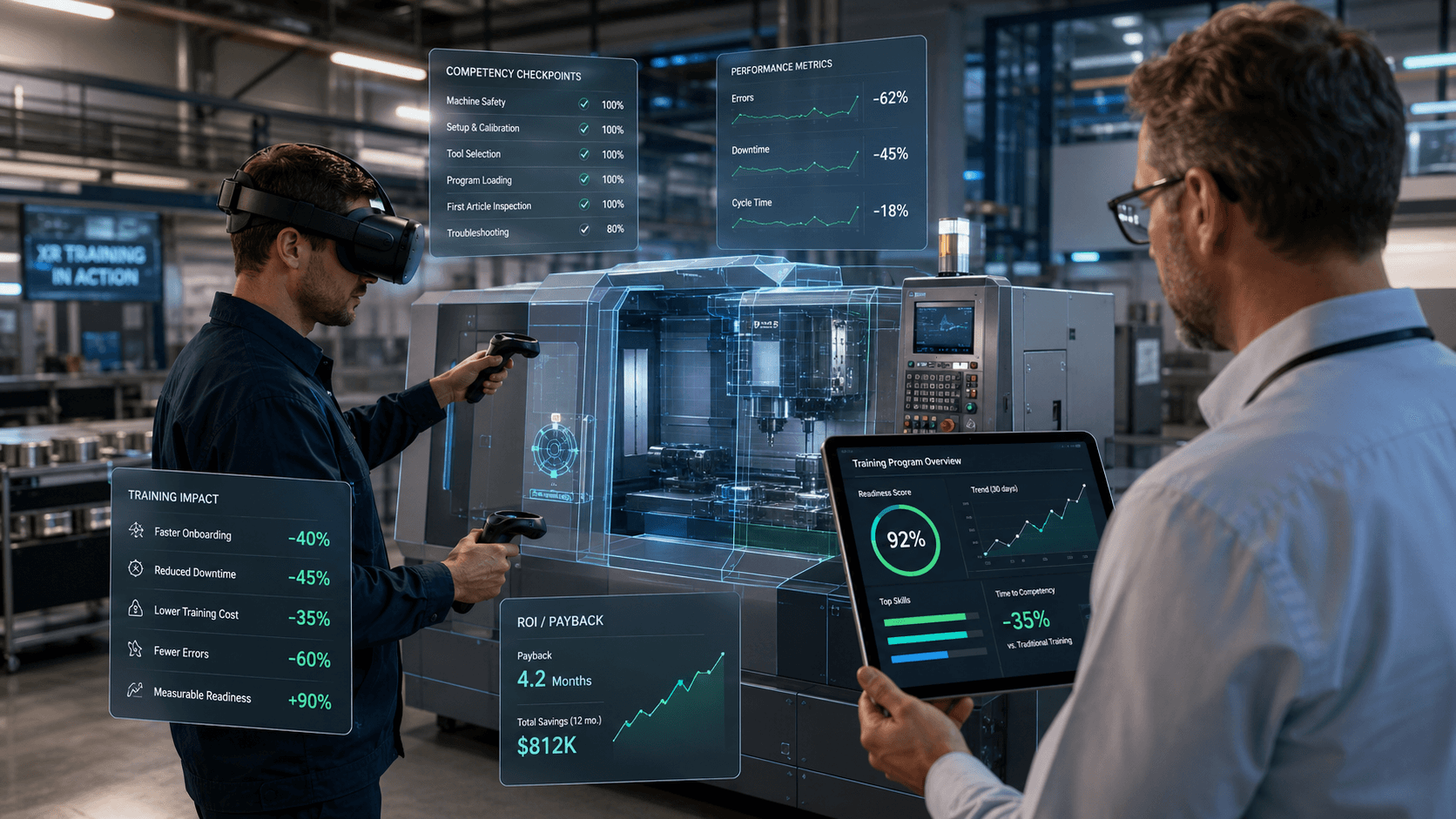 The Real ROI of XR Training: Why Immersive Simulation Pays for Itself in Months