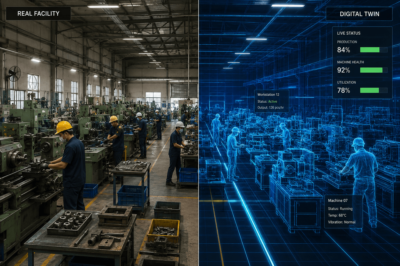 Operational Simulation & Digital Twins