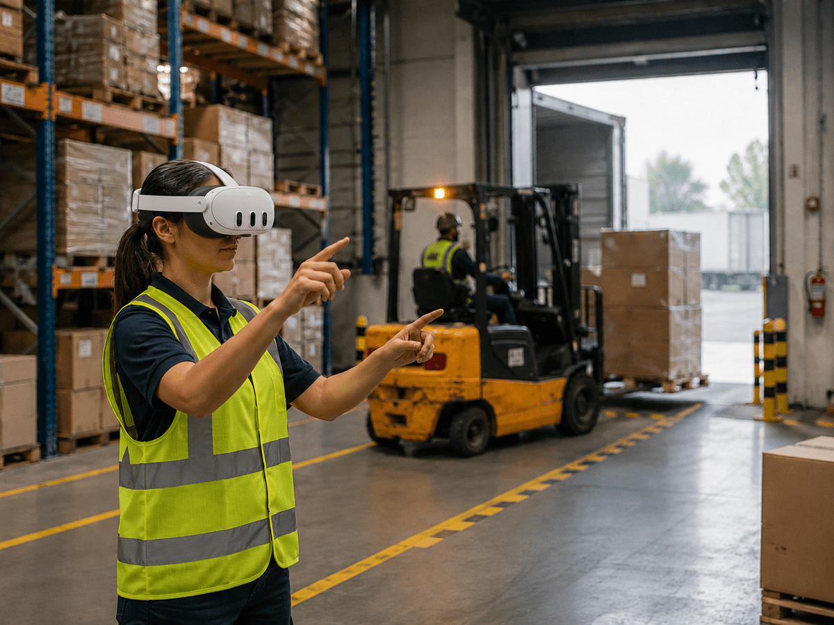 Simulated Floor Operations