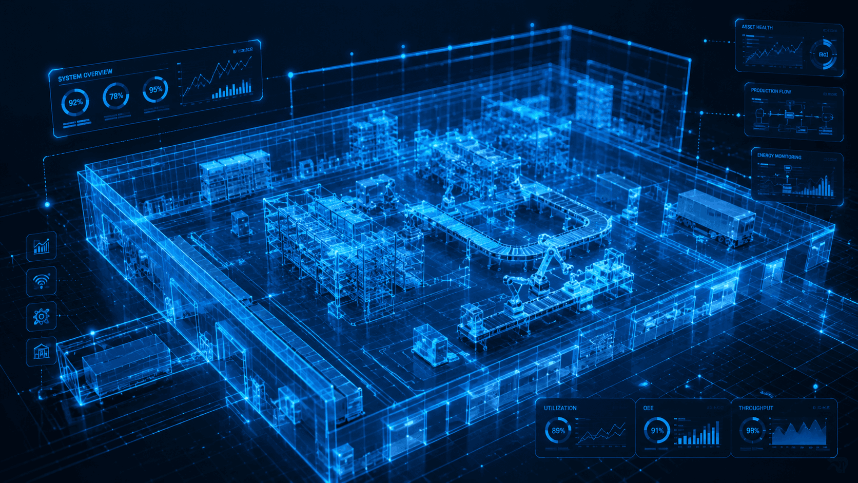 Operational Simulation & Digital Twins